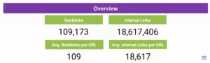 Step 8: Backlink And Internal Link Overview