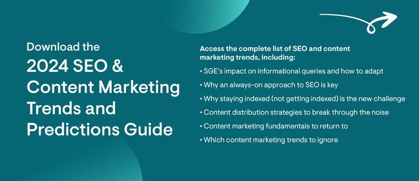 The Future of SEO and Content Marketing in 2024