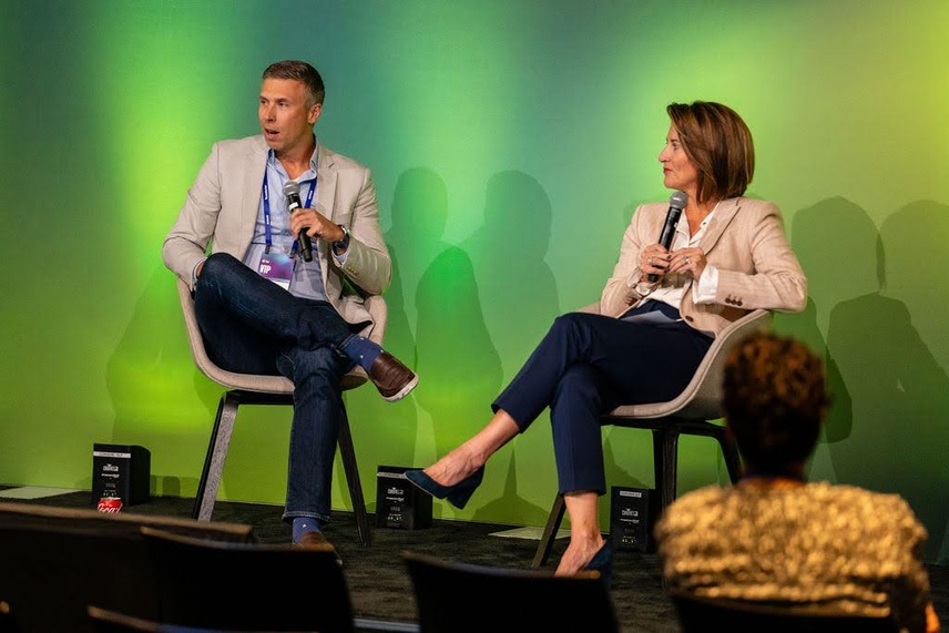 Speakers on stage at C3