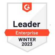 G2: Enterprise Leader 2023