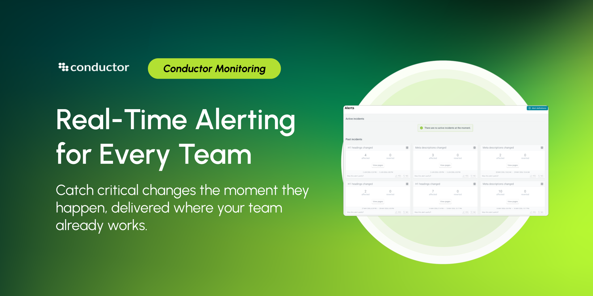 Real-Time Alerting for Every Team