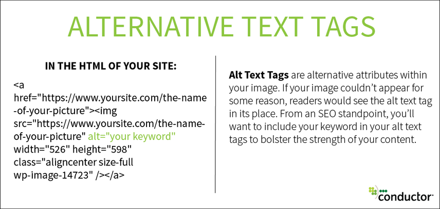 seo alt text tags