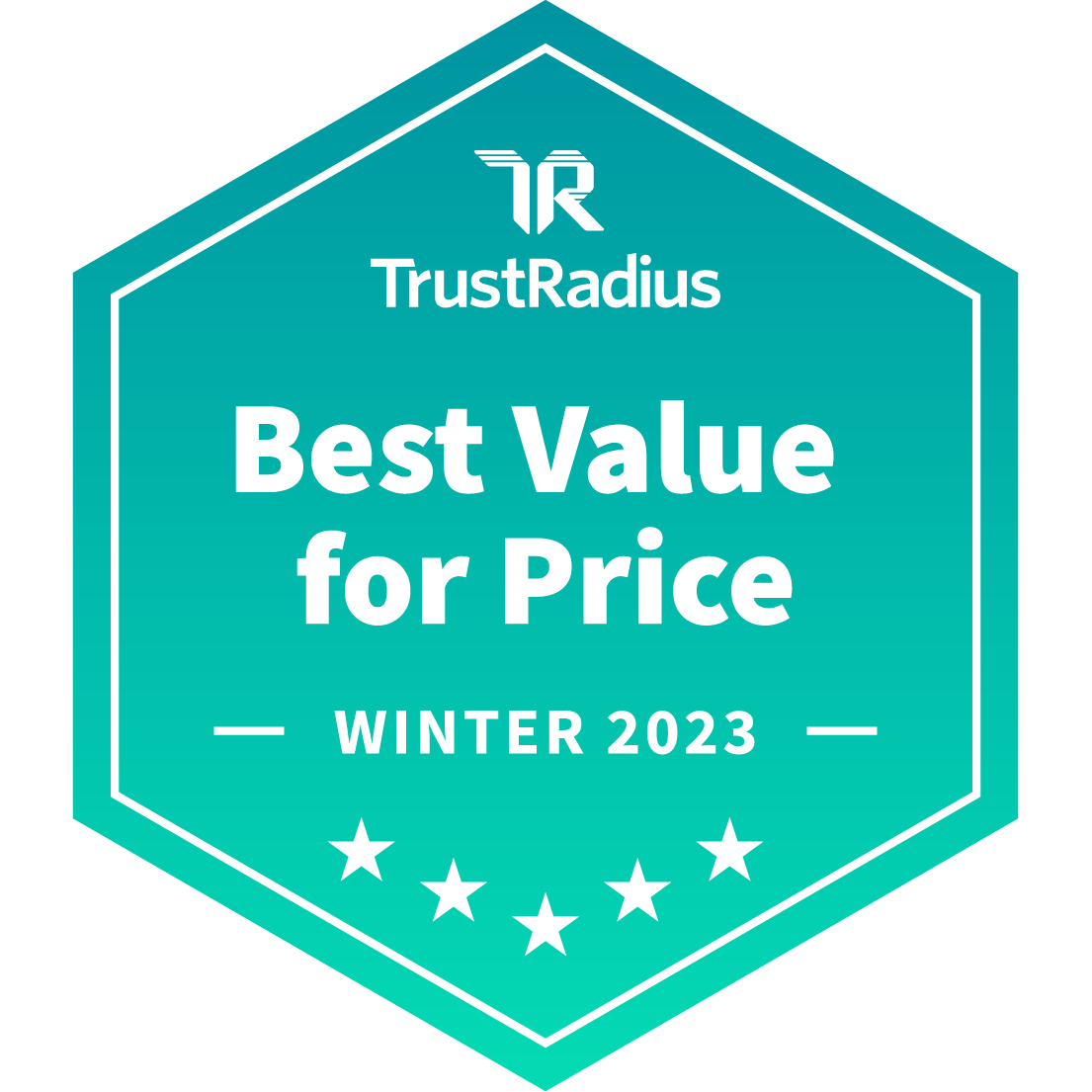 TrustRadius: Best Value for Price 2023