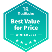 TrustRadius: Best Value for Price 2023