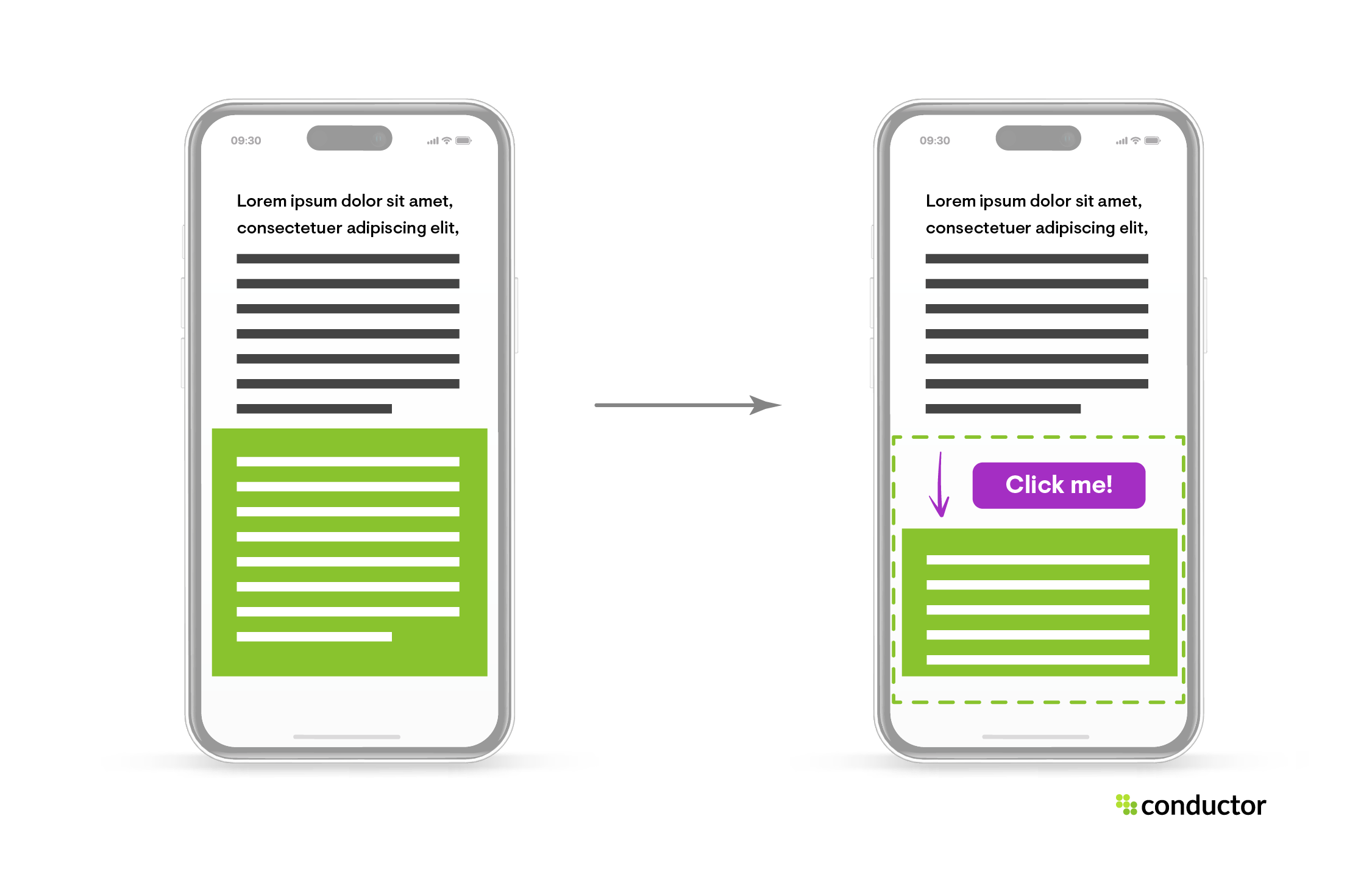 An image depicting the CLS core web vital