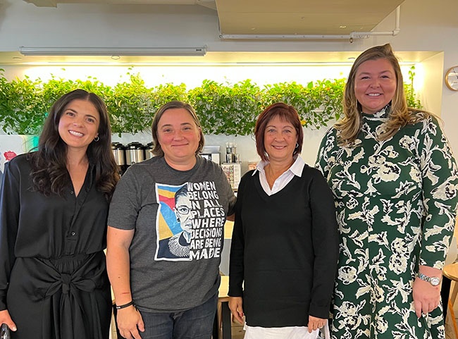 Women in Marketing panel