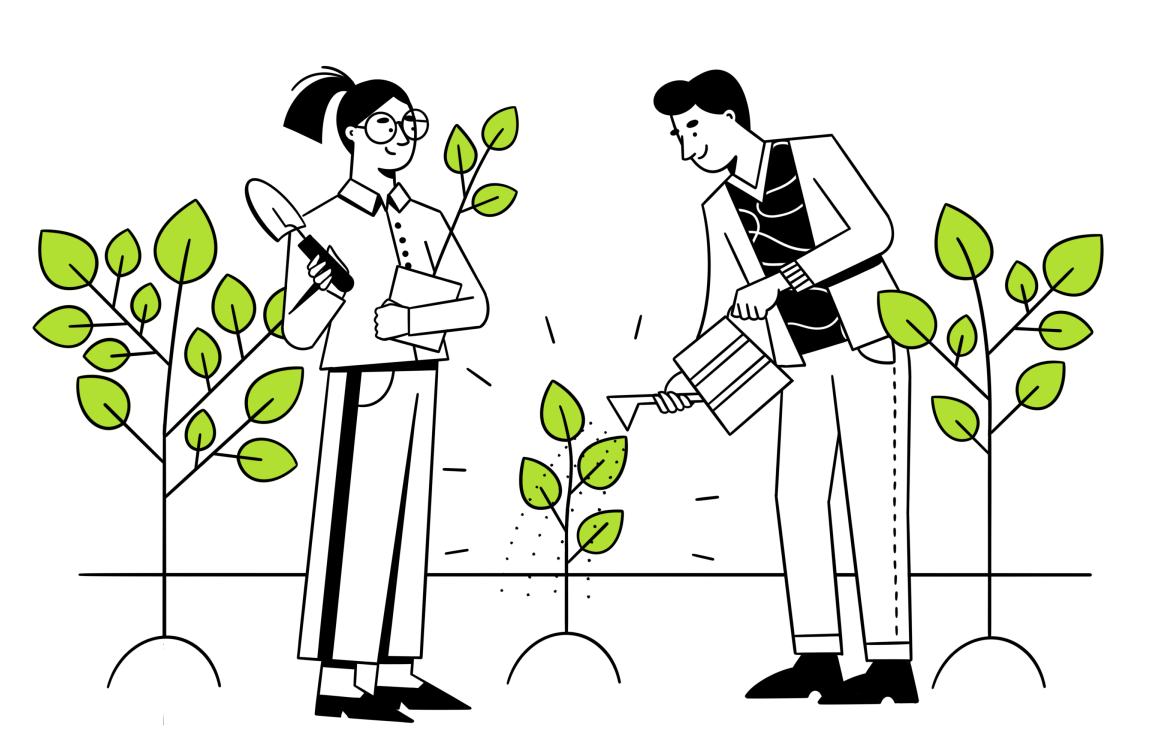 Illustration des Conductor Kultur Buchs