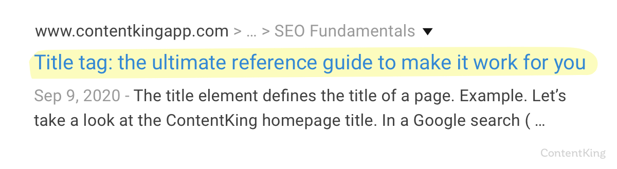 Title Function Title tag: the ultimate reference guide to make it work for you