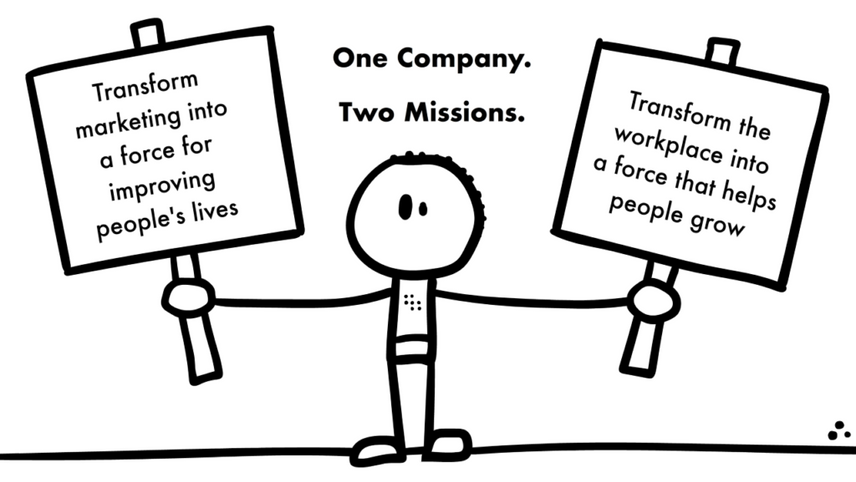 Conductor's mission statement: One company. Two Missions.