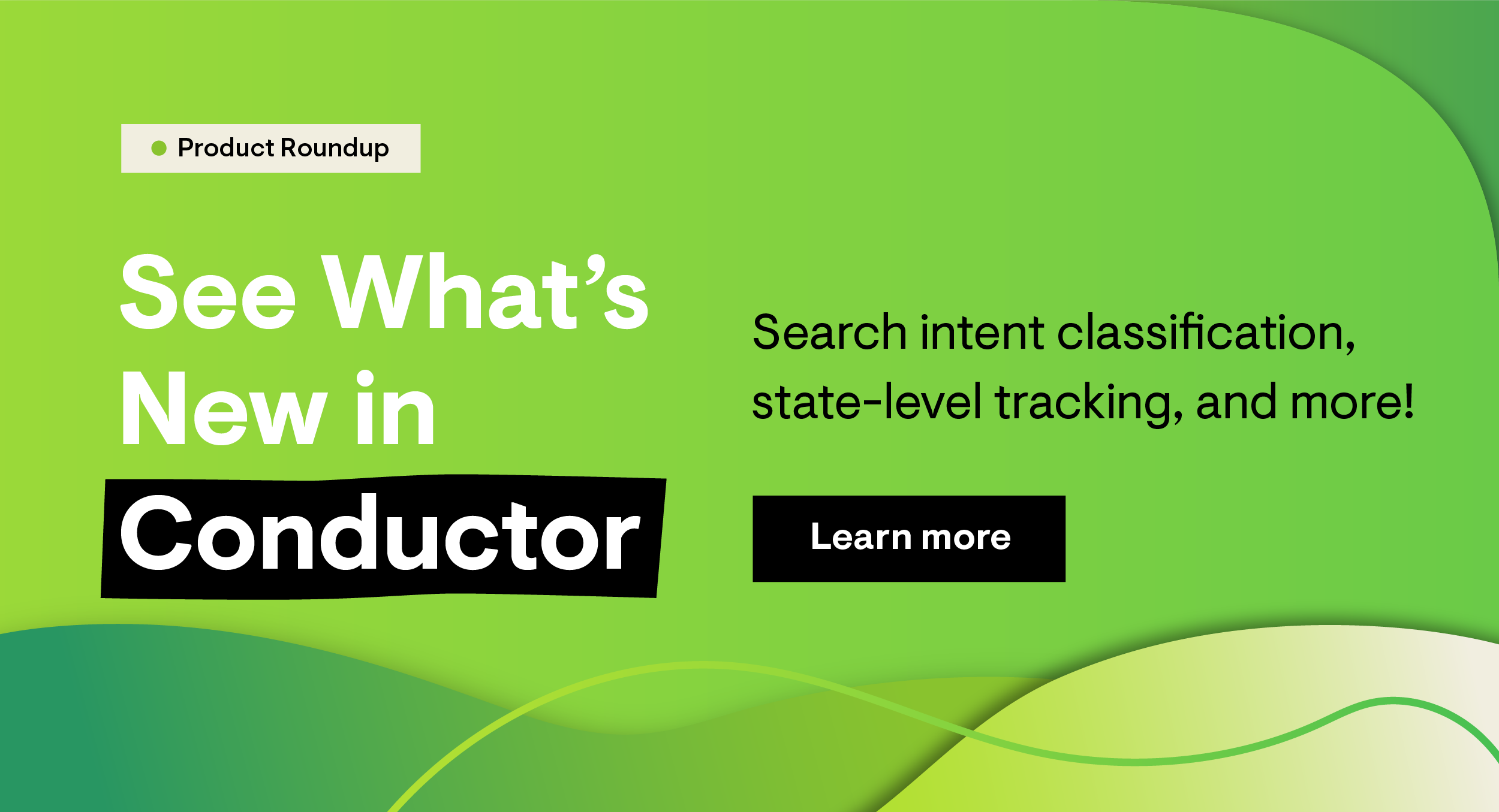 Conductor's Latest: Search Intent & Hreflang from Sitemaps