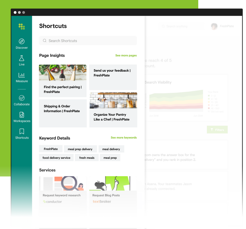 Conductor's next generation Shortcuts that make your time in the platform more efficient