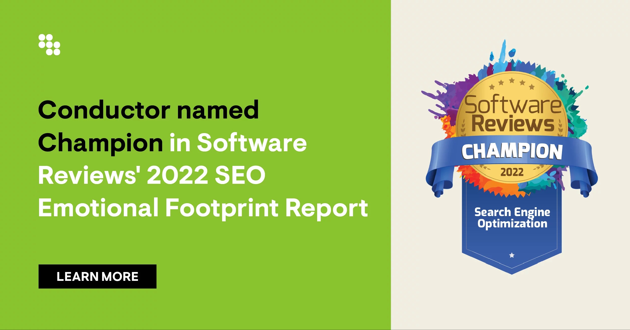 Conductor SEO Platform Tops at SoftwareReviews | Conductor