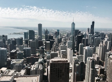 big city in the United States