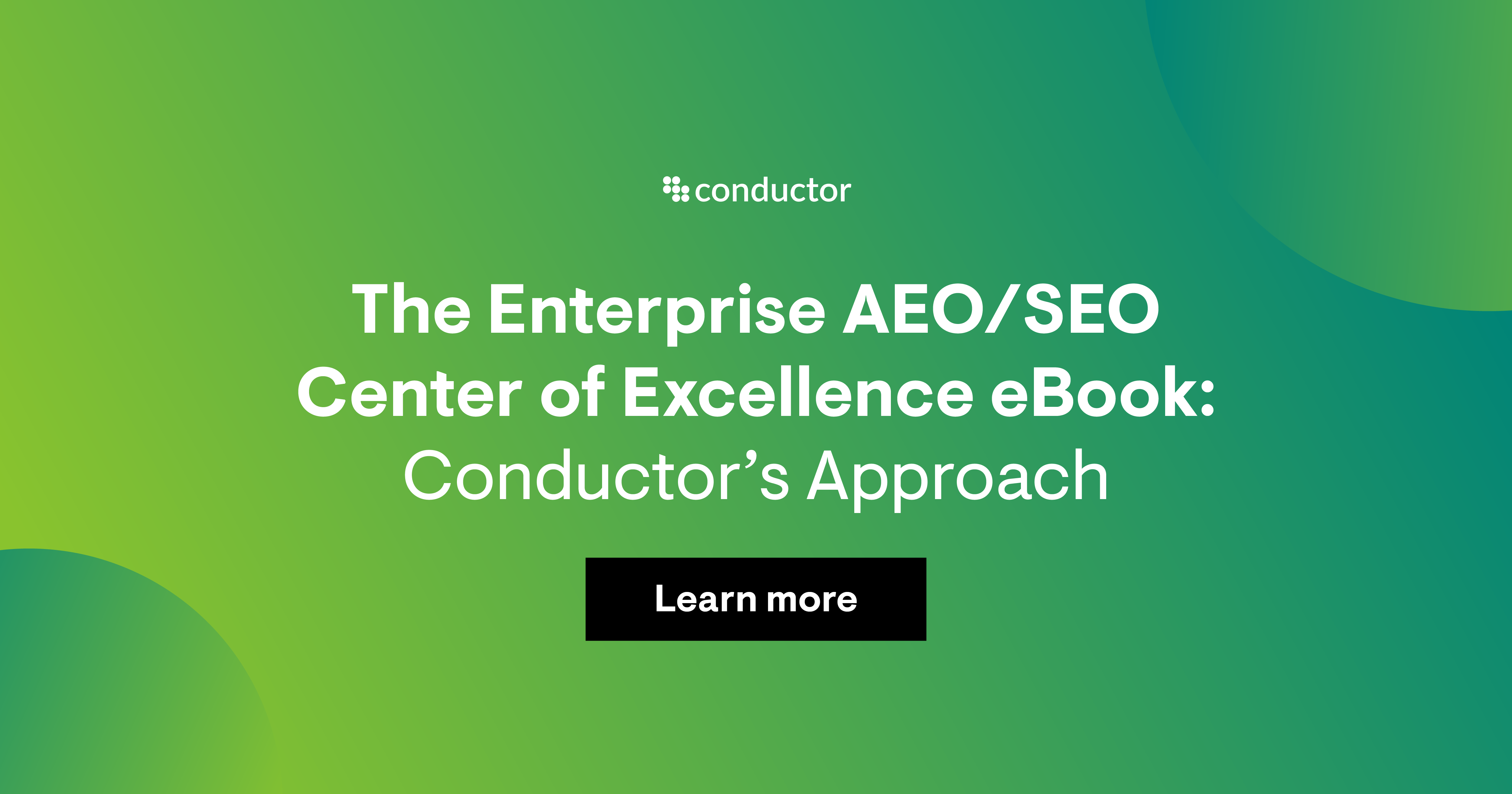 How to Build an Enterprise AEO/SEO Center of Excellence