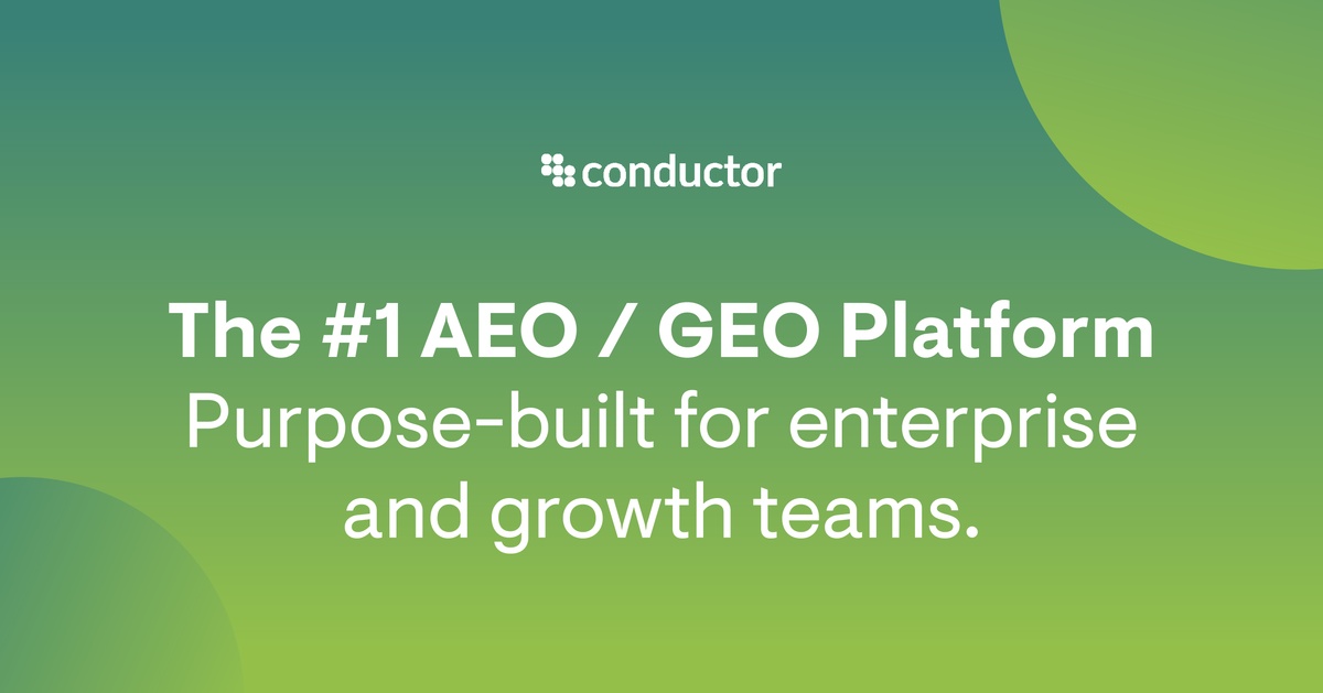 Conductor AI — The #1 Enterprise AEO / GEO / SEO Platform
