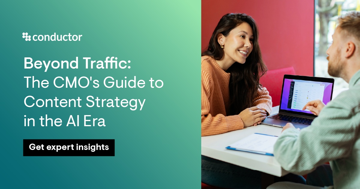CMO Strategy Guide: Rethinking Content in the AI Era