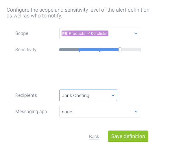 Monitoring out-of-stock products