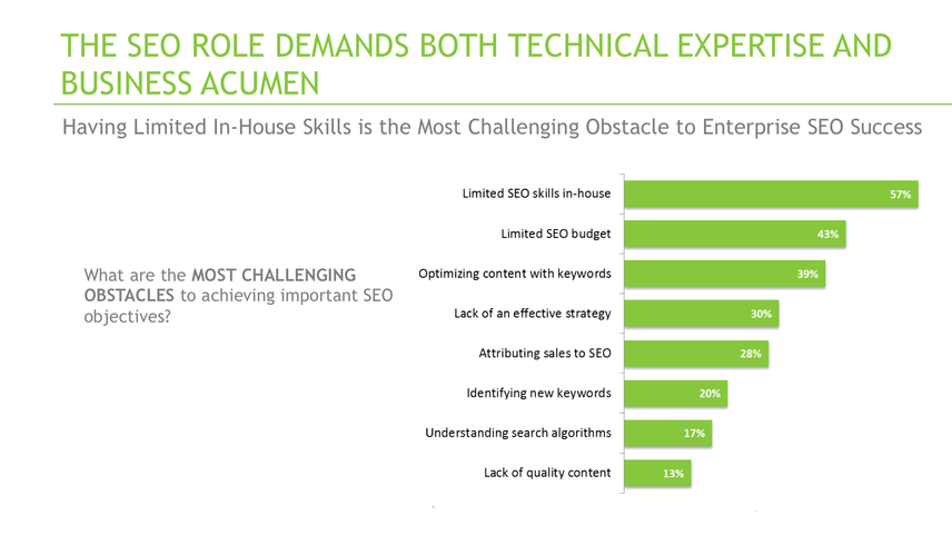 Enterprise SEO Challenges