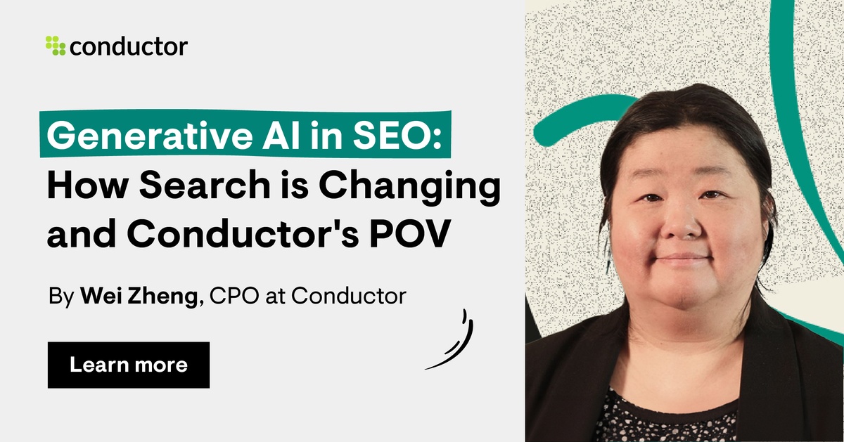 How AI is Transforming Conductor's Enterprise SEO Platform