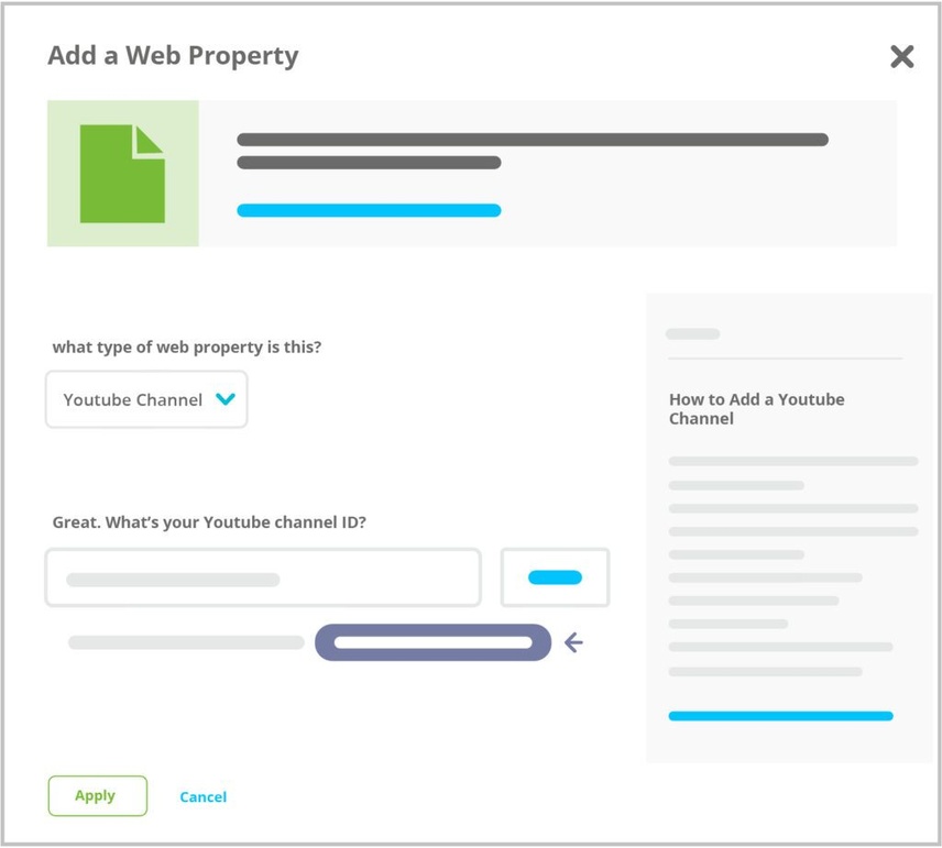 YouTube Video Tracking feature in Conductor's SEO Platform