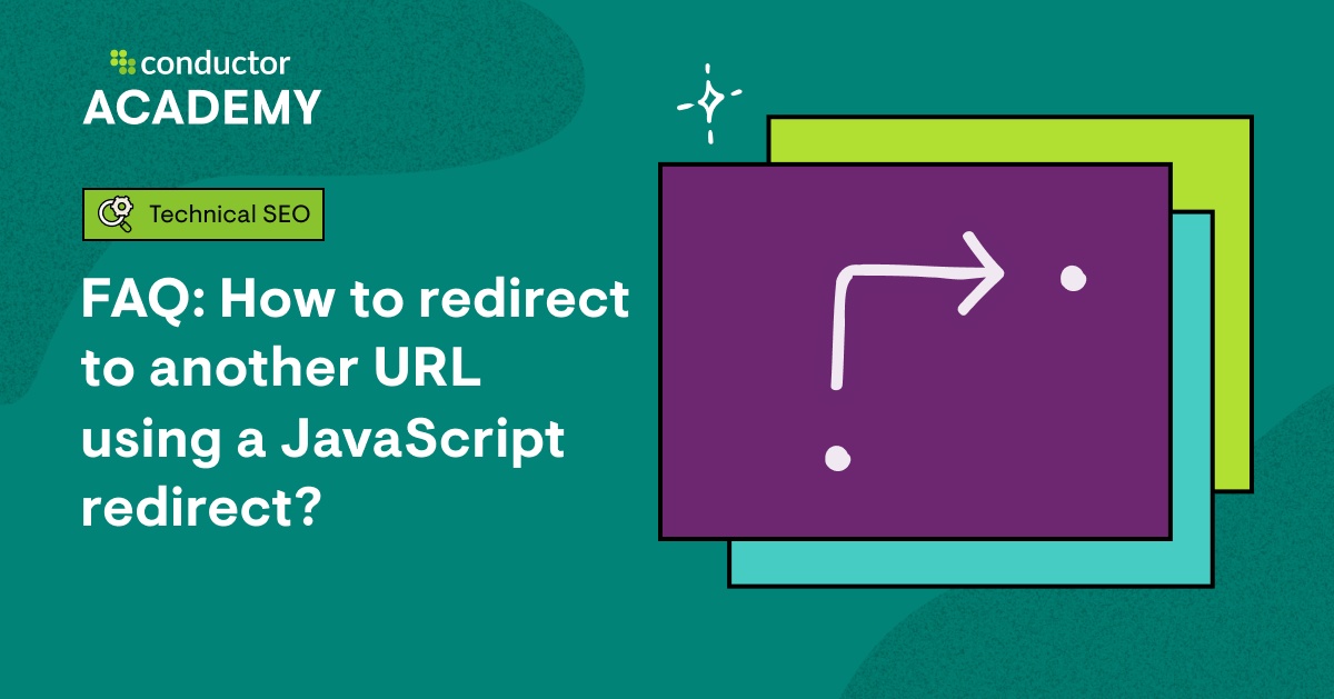Javascript redirect: how to redirect to another URL?