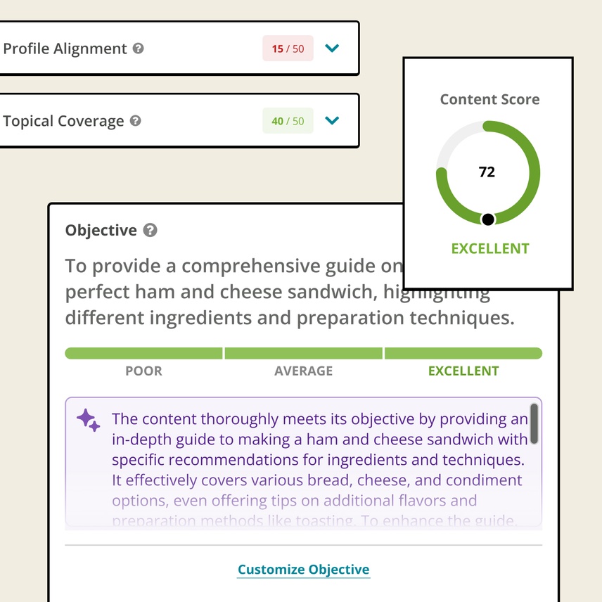 Conductor Content Score Writing Assistant