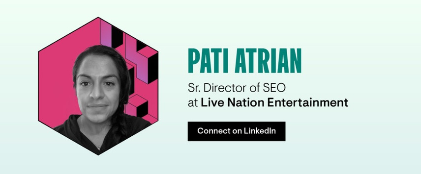 Pati Atrian featured as one of top 10 SEO influencers to follow