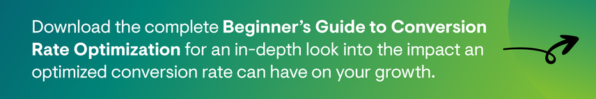 Banner to download the full CRO guide