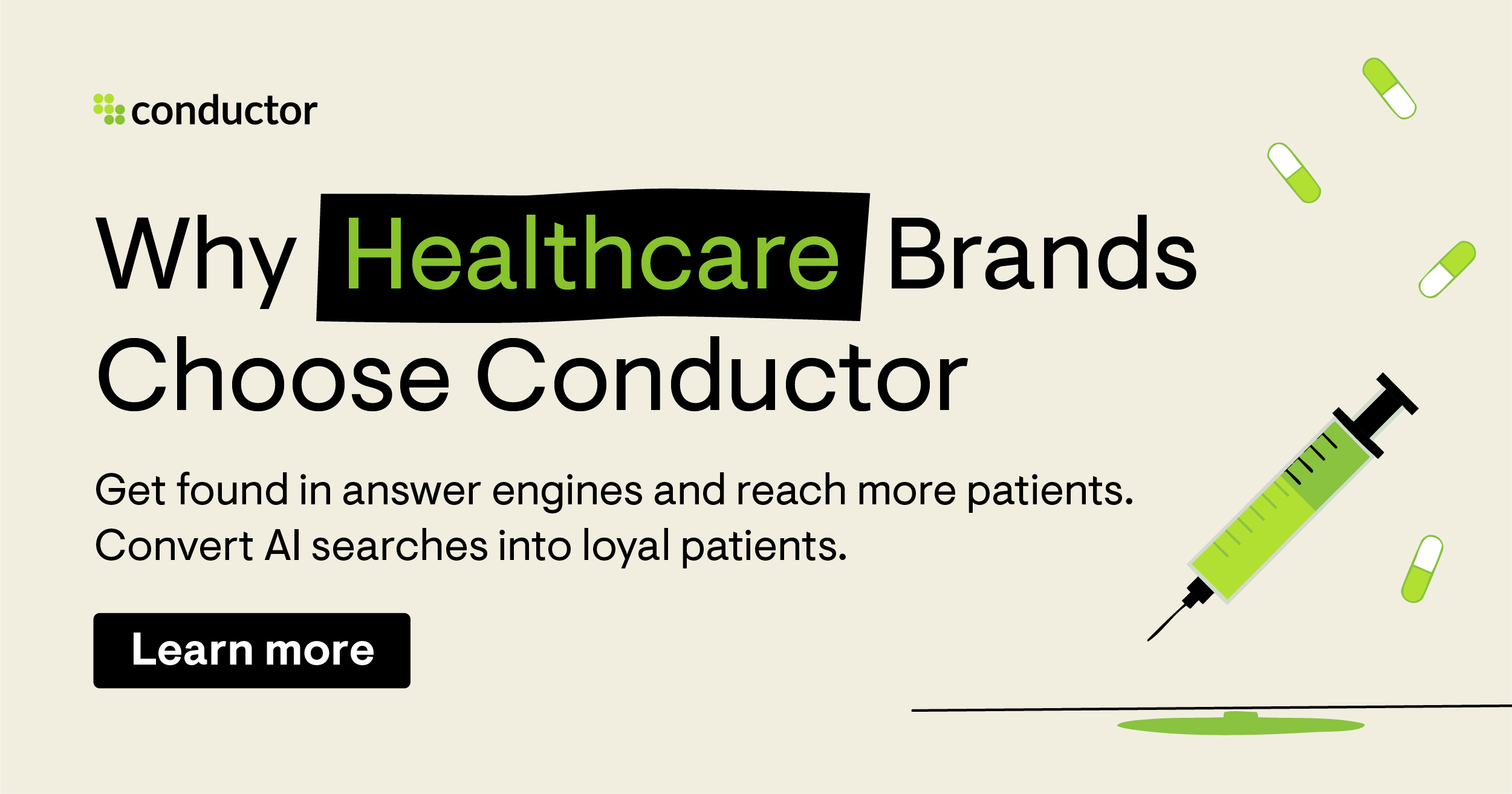 Conductor for Healthcare