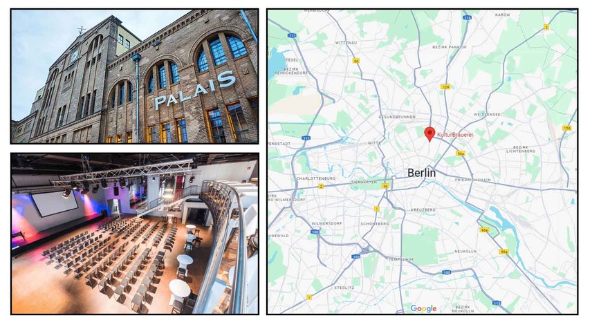 Location: Palais at Kulturbrauerei