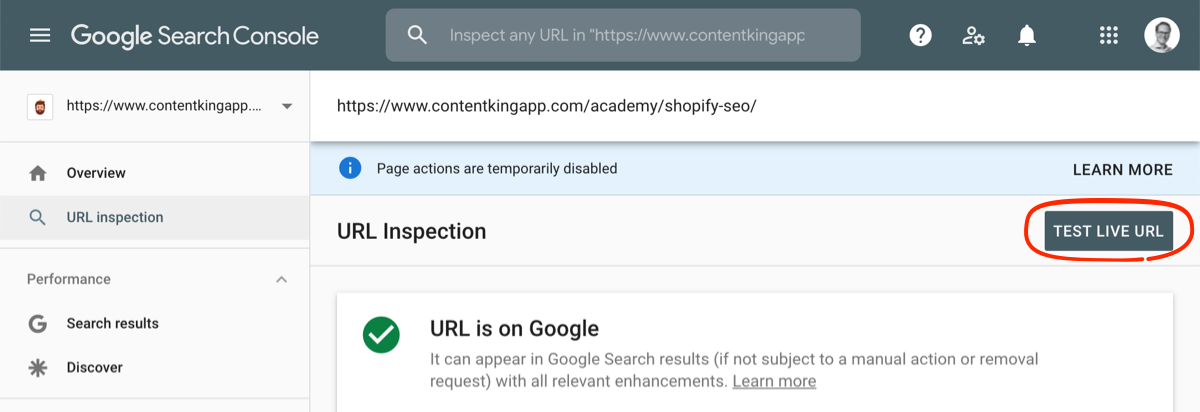 Url Inspection Google Search Console URL Inspection Tool: Ultimate Guide