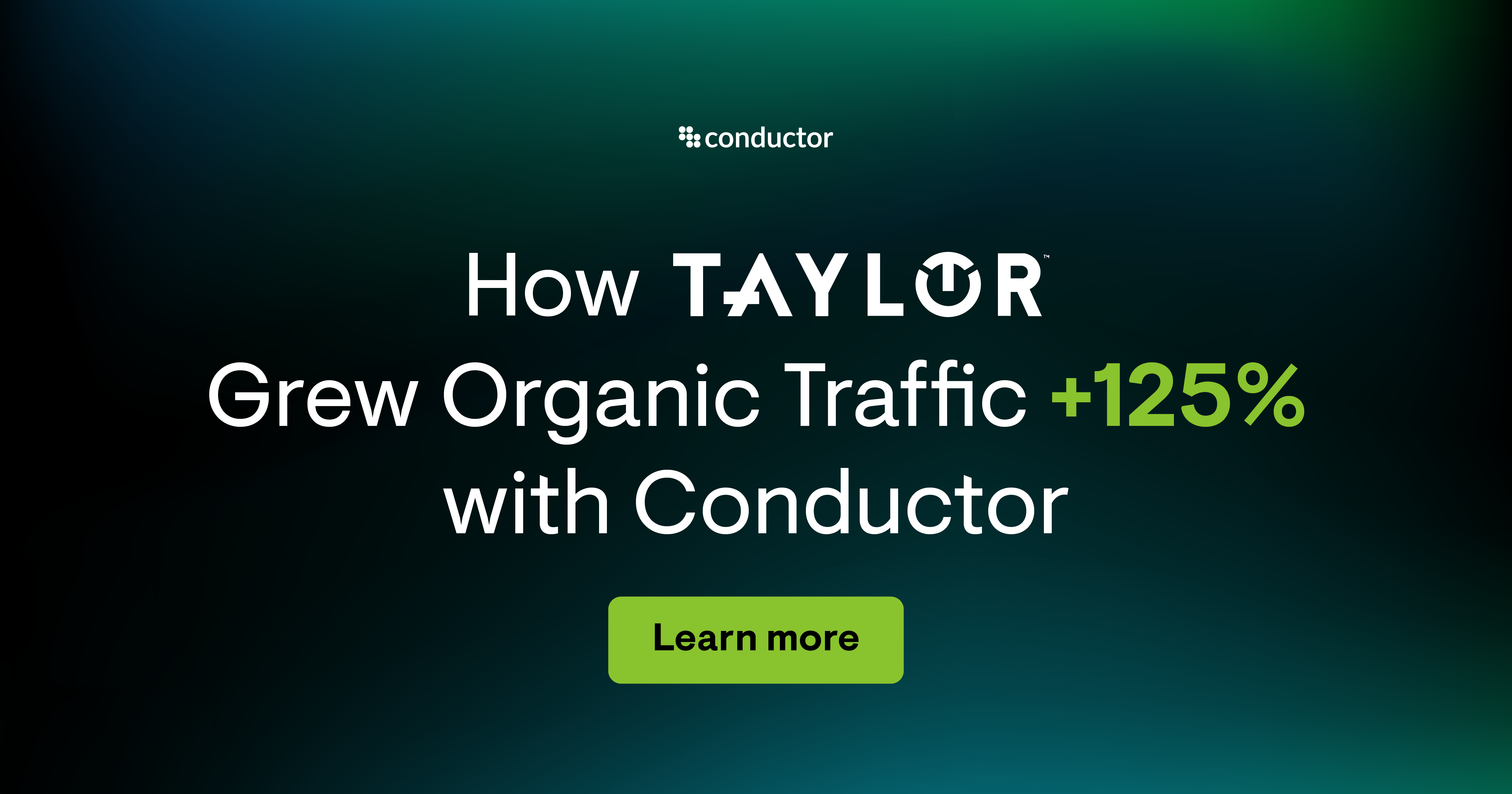 How Taylor Corporation Increased Conversions +32%