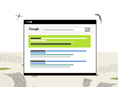 Illustrations of search results