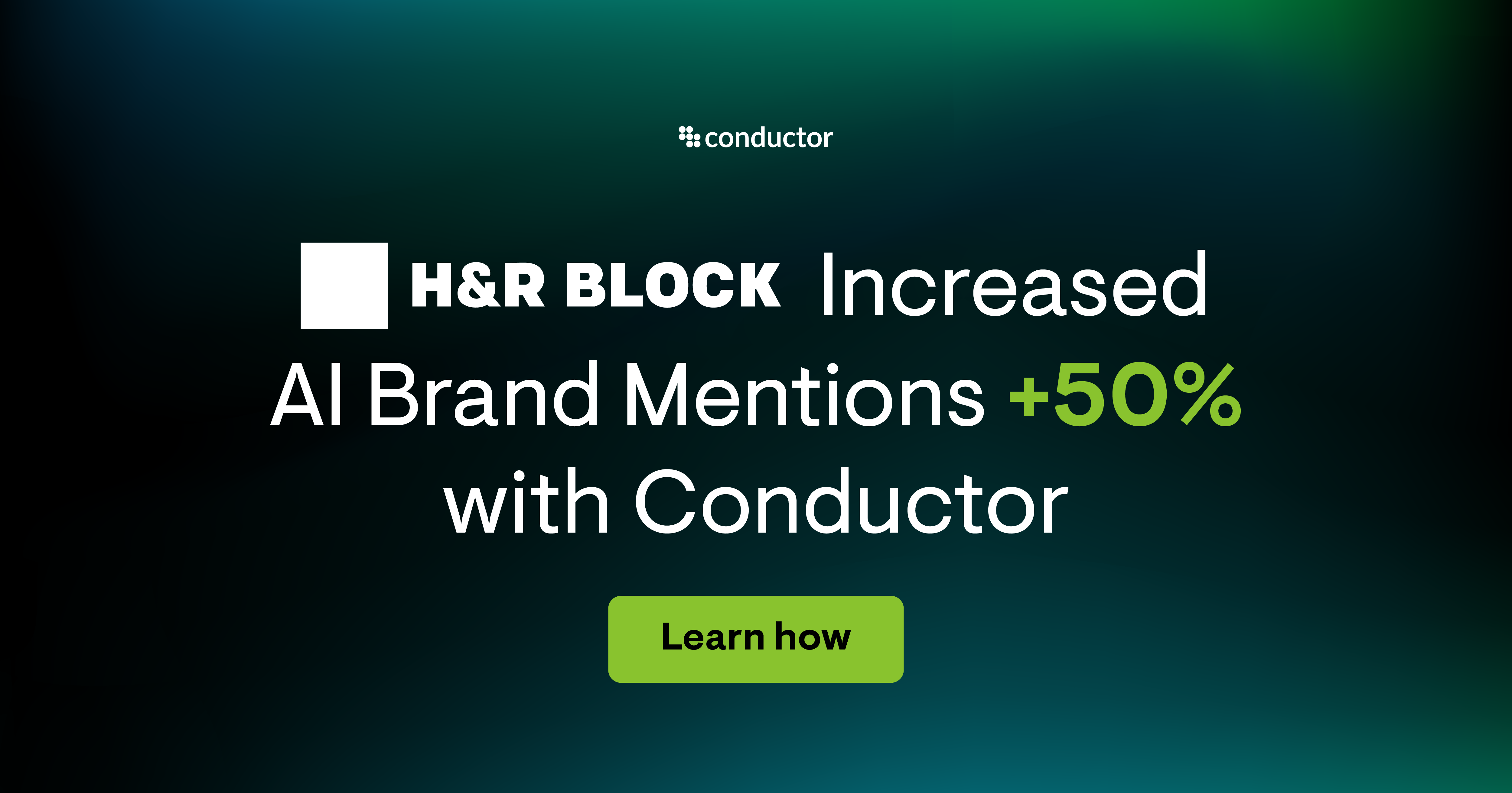 H&R BLOCK Grew AI Market Share +125% and Doubled Citations