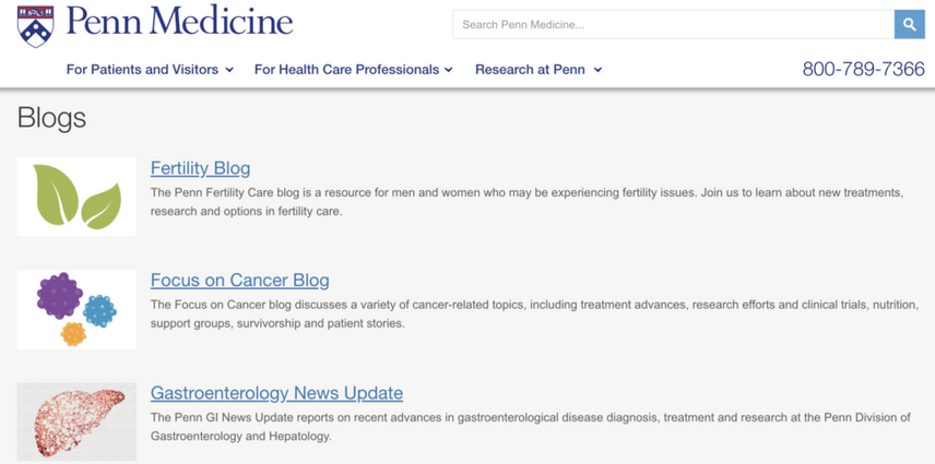 Penn Medicine Blog