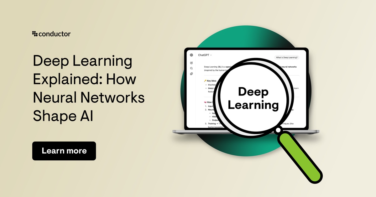 Deep Learning: What is it and How Does it Work?