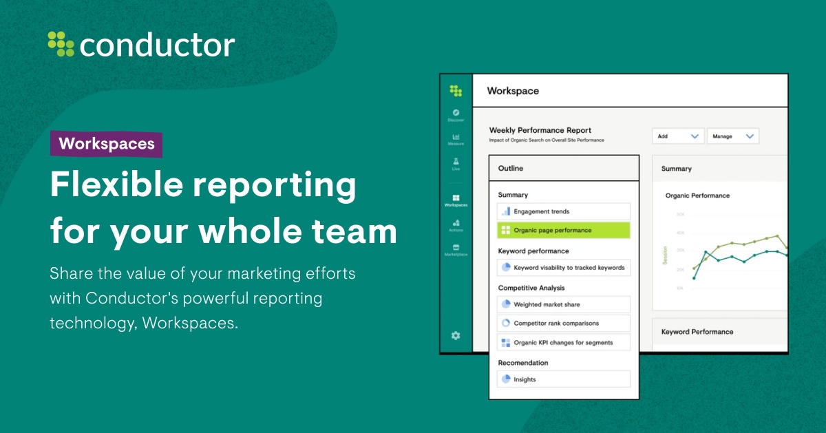 Workspaces | Conductor Features