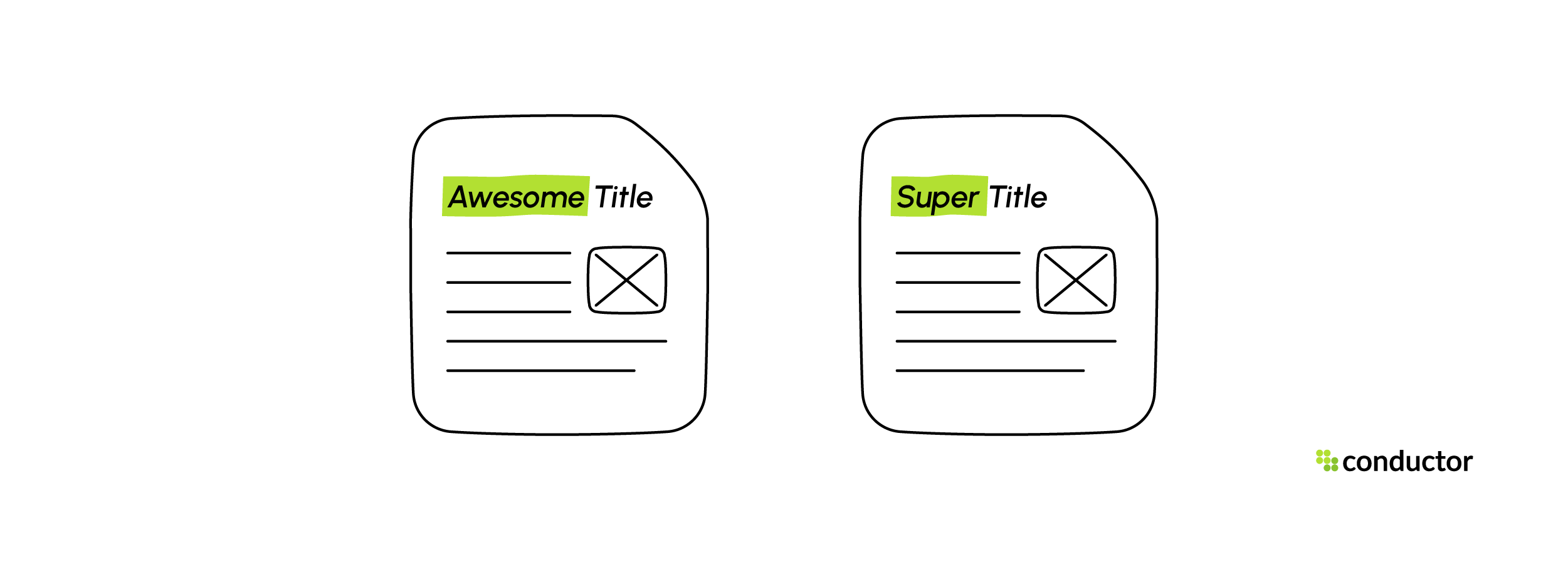 Duplicate content due to minor differences between landing pages.