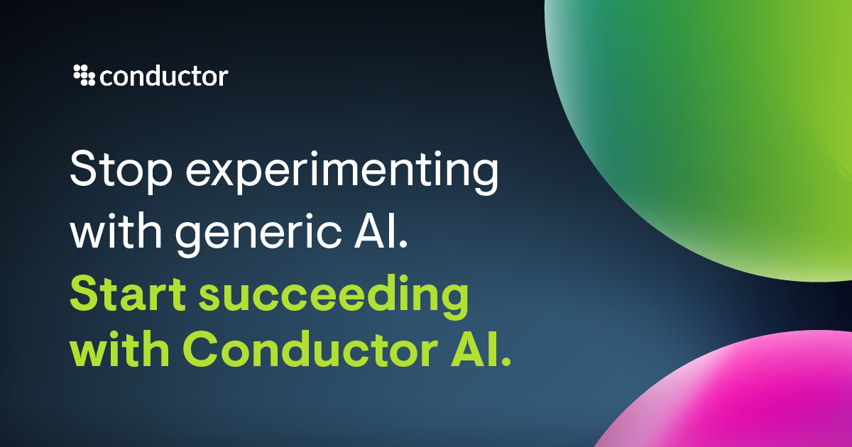 Get Found and Grow in AI Search | Conductor AI