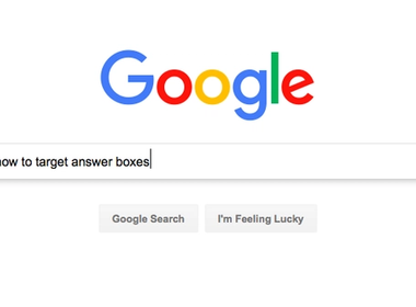 How to get to the top of Google – Targeting Answer Boxes
