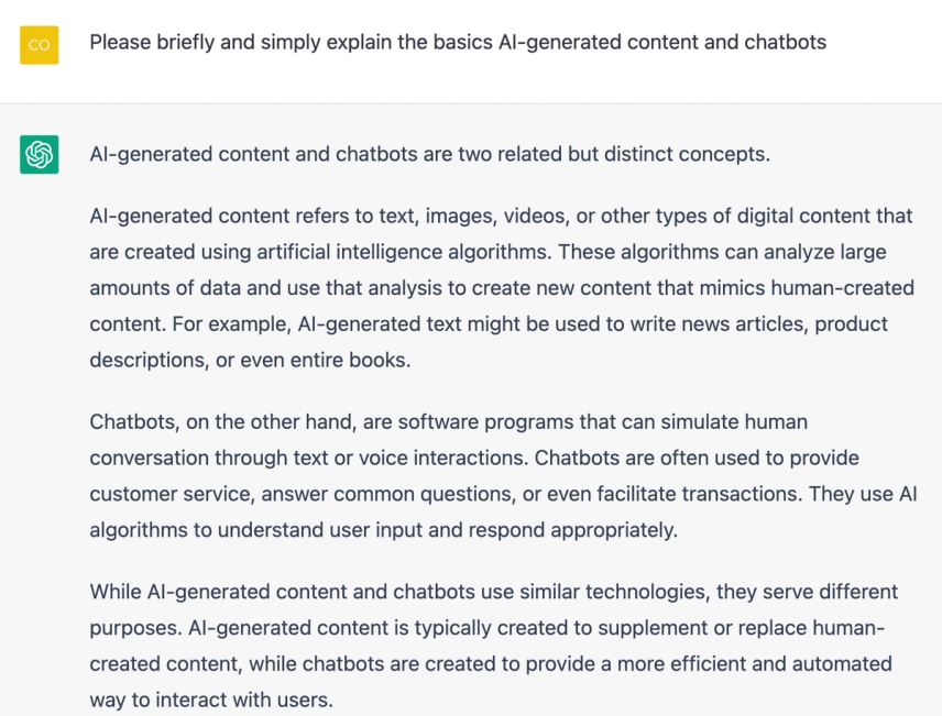 Everyone can tell you're using AI & ChatGPT to create content