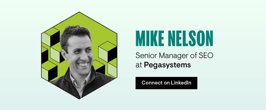 Mike Nelson featured as one of top 10 SEO influencers to follow
