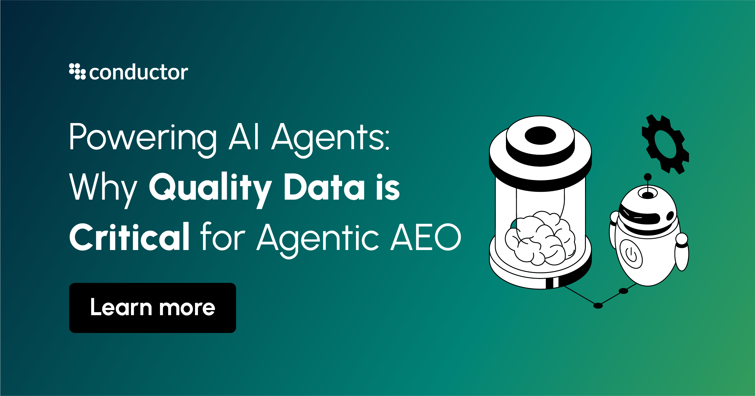 Powering AI Agents: Why Quality Data is Critical for Agentic AEO