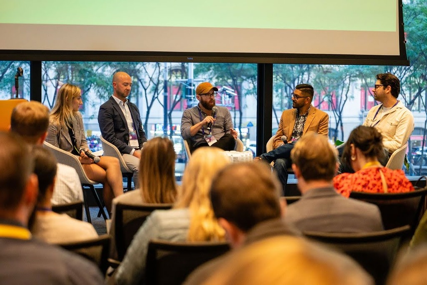 Panel speaking at C3