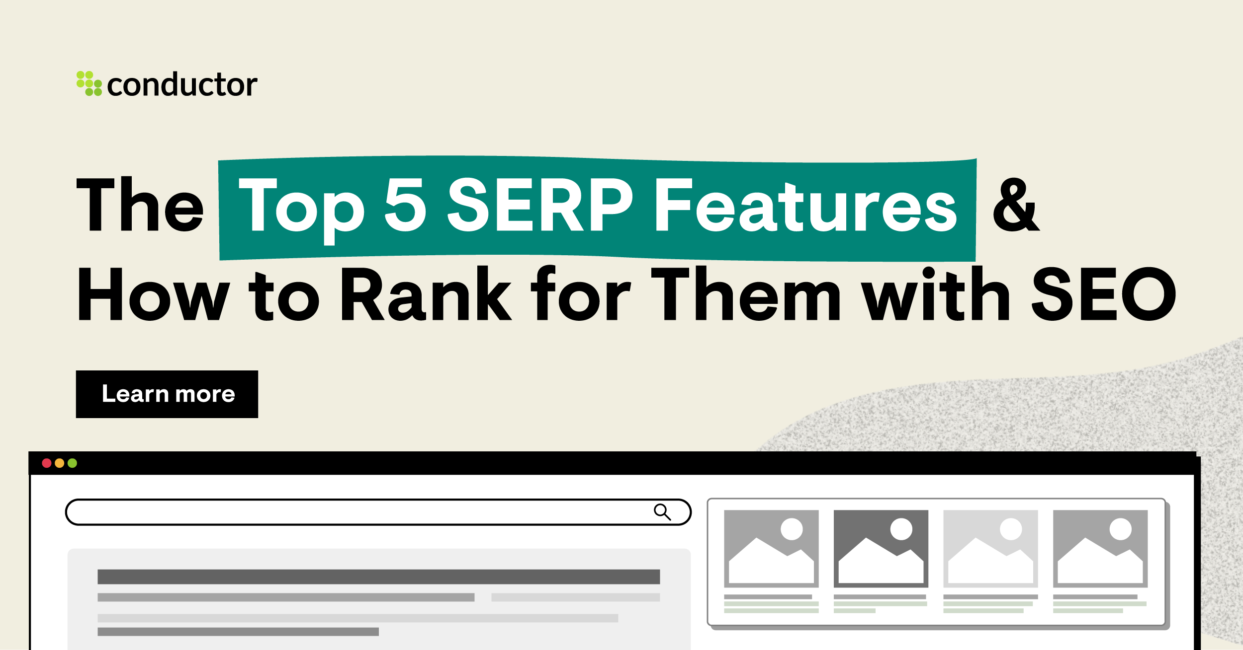 Top 5 SERP Features & How to Rank for Them with SEO