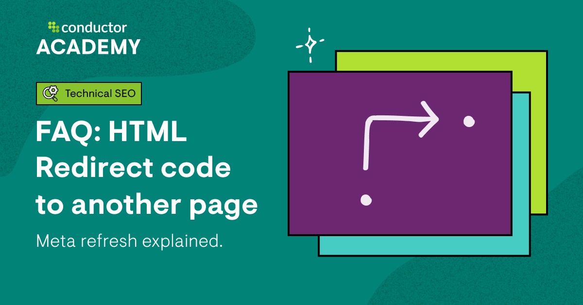 HTML redirect code the meta refresh explained