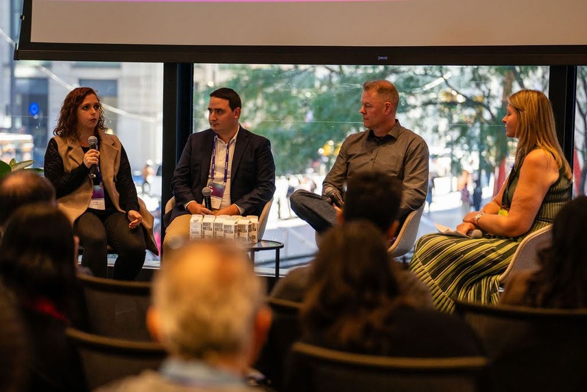 Speakers on stage at C3