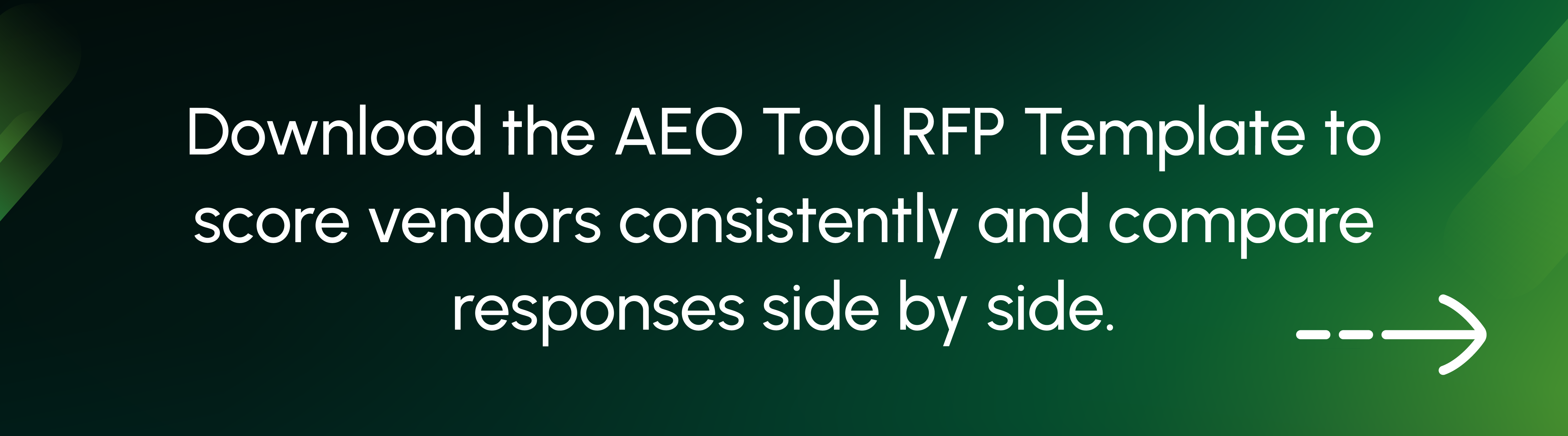 Call-to-action highlighting the benefits of downloading Conductor's AEO tool RFP template