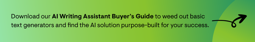 Ladet euch den vollständigen KI-Schreibassistenten-Leitfaden herunter.