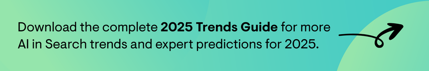 CTA to download the full guide for additional AI search trends and predictions